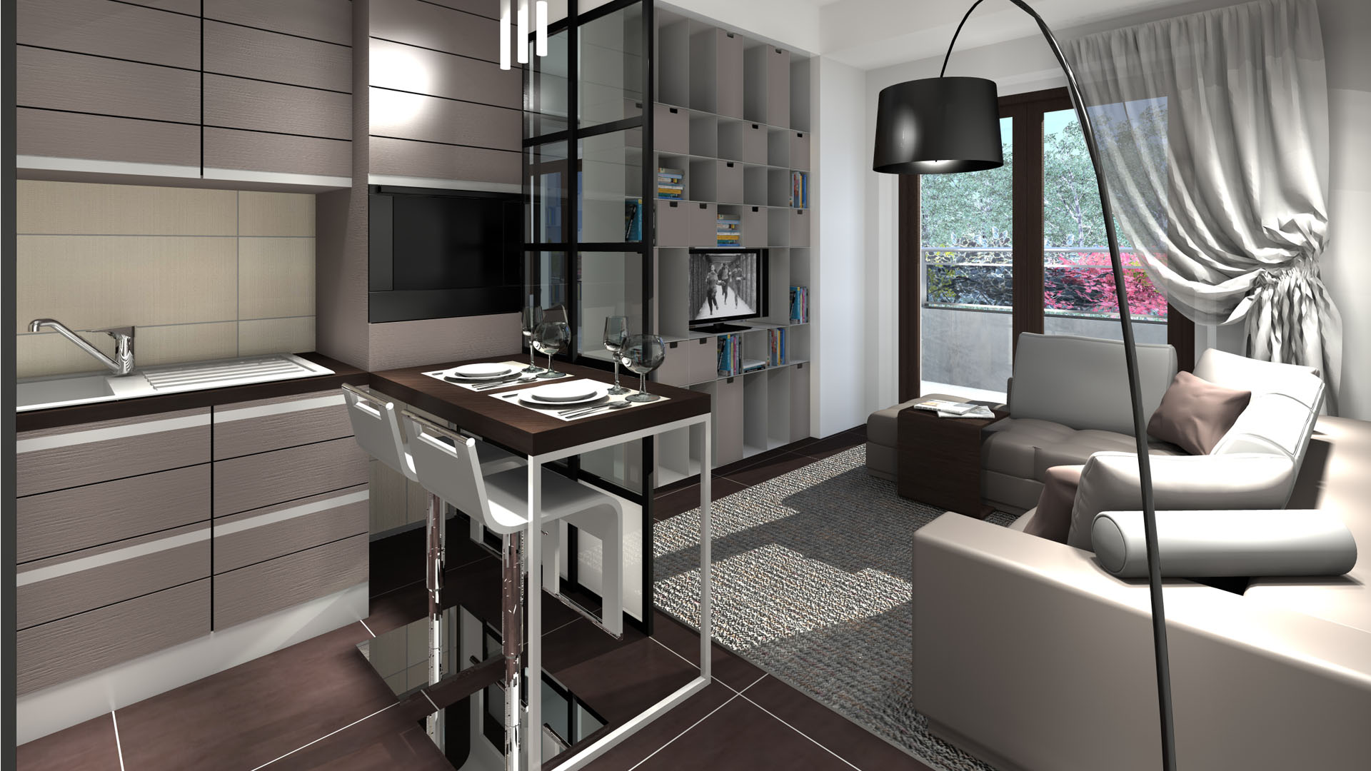 Piano 7 - Via Martiri Delle Foibe,- Milano,1 Stanza ,1 Bagno ,Appartamento,1036